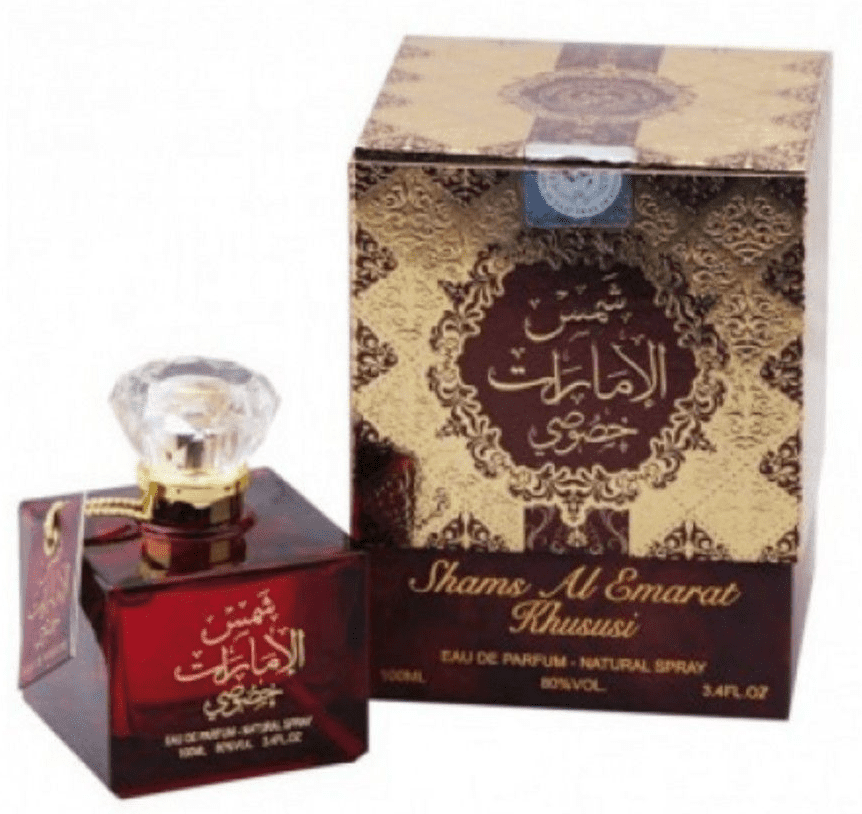 Shams al hot sale arab perfume